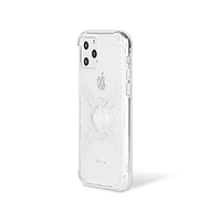 Cube | iPhone 11 X-Guard Case Clear Grey + Infinity Mount