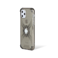 Cube | iPhone 11 Pro X-Guard Case Clear Grey + Infinity Mount