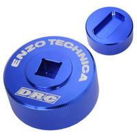 DRC ENZO | Fork Base Valve Wrench Jig | KYB PFS1 | Blue