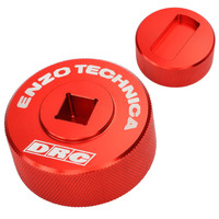 DRC ENZO | Fork Base Valve Wrench Jig | SHOWA AOS | Red