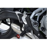 R&G BOOT GUARD 2-piece kit KAW Z650 / Ninja 650 '17-  