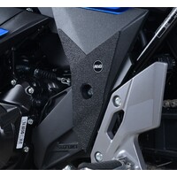 R&G BOOT GUARD 2-piece kit SUZ GSX 250R '17- 