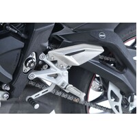 R&G BOOT GUARD 4-Pc kit TRI Street Triple 765 RS/R/S '17-  