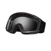 ZERO GOGGLE JUNIOR MX BLACK