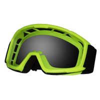 ZERO GOGGLE JUNIOR MX NEON YELLOW