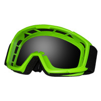 ZERO GOGGLE JUNIOR MX NEON GREEN