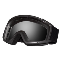 ZERO GOGGLE SENIOR MX BLACK