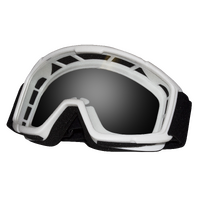 ZERO GOGGLE SENIOR MX WHITE