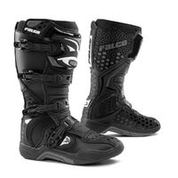 Falco Level  Motorcycle Boots - Black