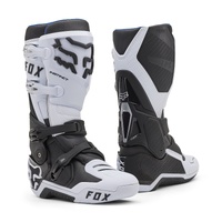 Fox MX25 Instinct Boot [WHT/BLK]