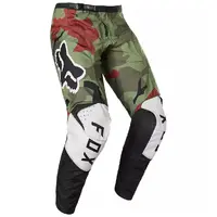 Fox 2022 180 BNKR Green/Camo Pants [size 36]