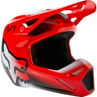 V1 TOXSYK HELMET FLO RED /2X