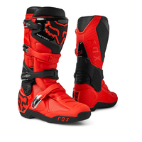 Fox Racing Motion Boot Fluro Red