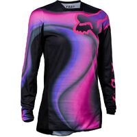 Fox Racing Womens 180 Toxsyk Black Pink Jersey