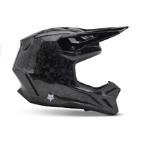 Fox Racing MX25 V3 RS Carbon Solid Helmet [Black]