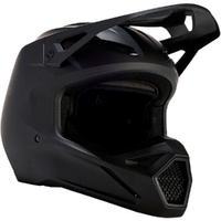 FOX V1 SOLID HELMET MATT BLACK