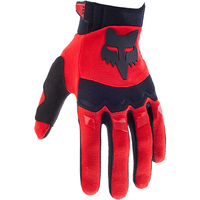 Fox MX25 Dirtpaw Flouro Red Gloves