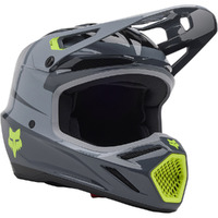 FOX V3 DIVIDER HELMET [GRAPHITE]