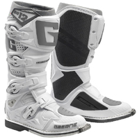 GAERNE SG-12 WHT/GRY  - Off Road Motorcycle Boot