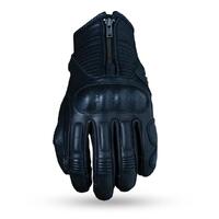 FIVE KANSAS LADIES Motorcycle Glove - Black