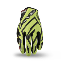 FIVE PRO RIDER S Motorcycle Glove - Yellow 