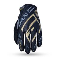 FIVE MFX PRO RIDER S Motorcycle Glove - BLACK GOLD