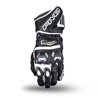 FIVE RFX-3 Motorcycle Glove - Black / White