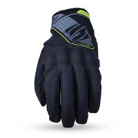 FIVE RS WP Motorcycle Glove - Black