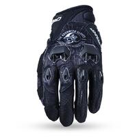 FIVE STUNT EVO Motorcycle Glove -  SKULL BLACK