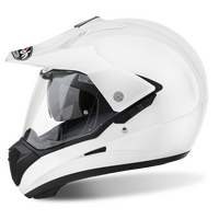 Airoh S5 Gloss White Enduro S  (S514)