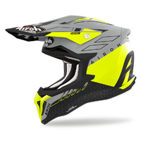 Airoh Strycker Skin Yellow  Matt  S  (Stsk31)