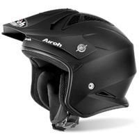 Airoh Trr-S Trial Matt Blk Xs (Trrs11)