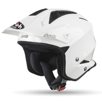 Airoh Trr-S Trial White Gloss  Xs (Trrs14)