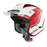 Airoh Trr-S Trial 'Keen' Red Gloss Xs  (Trrsk55)