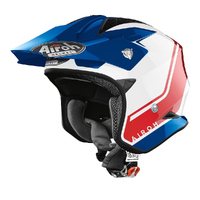 Airoh Trr-S Trial 'Keen' Blue/Red Gloss Xs  (Trrsk18)