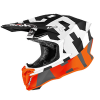 Airoh Twist 2.0 Frame Orange Matt Xxl (Tw2f32)