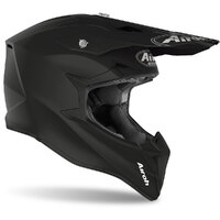 Airoh Wraaap Matt Black Helmet