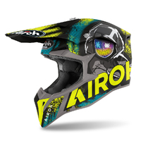 Airoh Wraap  'Alien' Yellow Matt  L (Wra31)