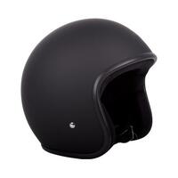 RXT LOW-RIDER HELMET - MATT BLACK (NO STUDS)