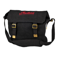 Indian Haversack Bag - Black