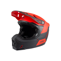 Jetpilot Vault Race Helmet - Red 