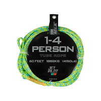 JetPilot 1-4 PERSON TUBE ROPE