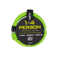 Jetpilot Towable Bungee Cord 4 Ft - Green