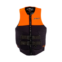 Jetpilot Cause Mens S-Grip Life Jacket Orange 4XL