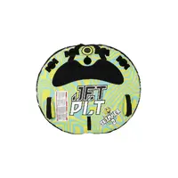 Jetpilot Skimmer 2 Person Towable Tube - Green/Teal