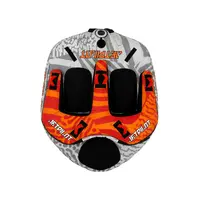 Jetpilot Freeride 3 Person Towable Tube - Grey/Orange