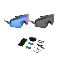 Jetpilot Shield 2-in-1 Interchangeable Sunnies & Goggles