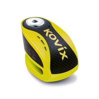 KOVIX ALARM DISC LOCK KNX-6 YELLOW