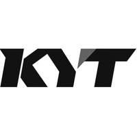 KYT SKYHAWK DIGGER PEAK | MATT WHITE/RED