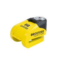 Oxford Quartz XD10 Disc Lock Yellow/Black